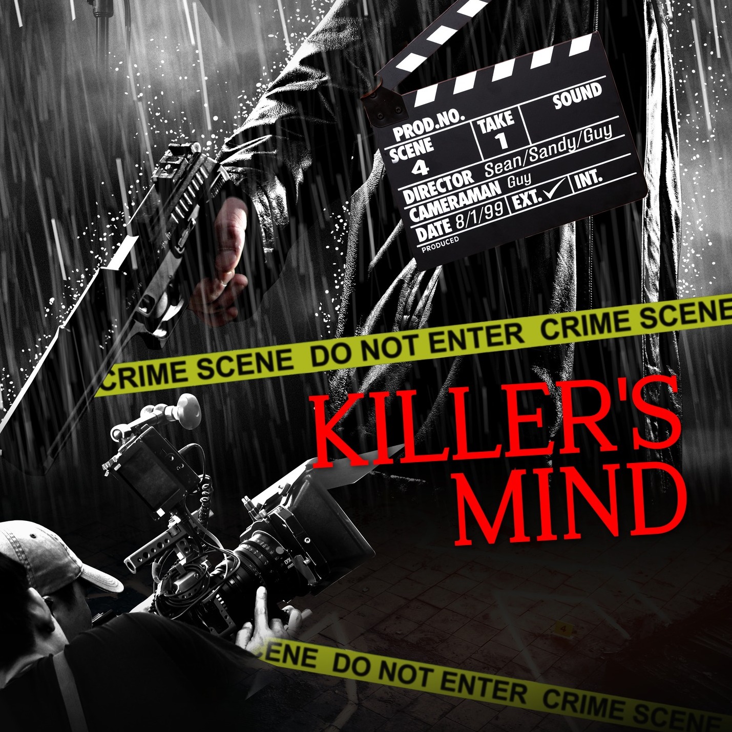 killer's Mind poster
